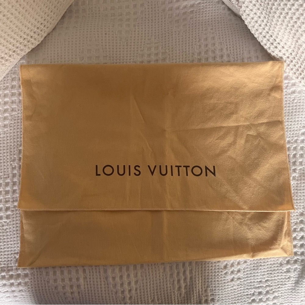 Louis Vuitton Tan Dust Bag
